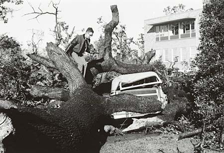 Oregon State Hospital Storm Damage - 1962